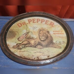 Vintage 1978 Dr.pepper tray